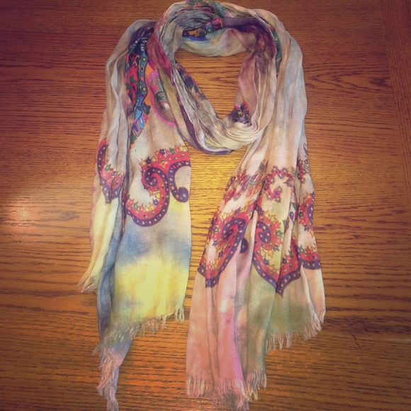 Accessories - Bohemian Scarf