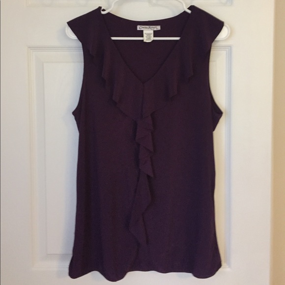 Purple shell top - Picture 1 of 4