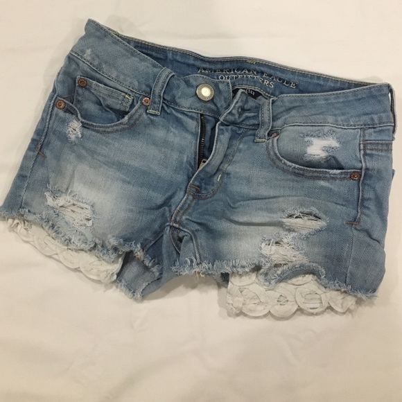 American Eagle Outfitters Pants - AE Denim cutoff shorts