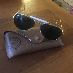 Ray Ban Outdoorsman Gold