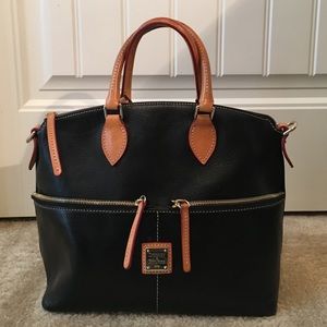 Gently used Dooney & Bourke Black Leather Purse.