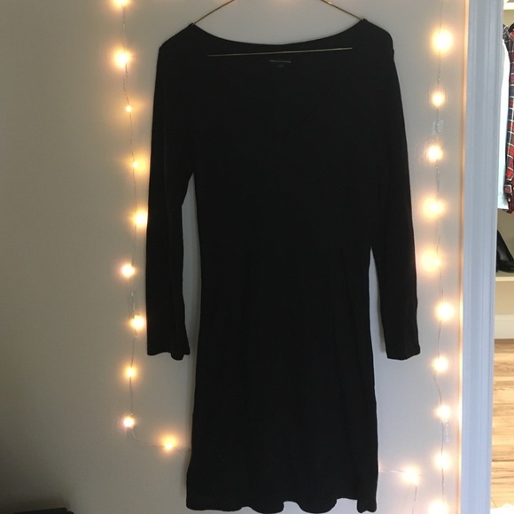 American eagle black dress