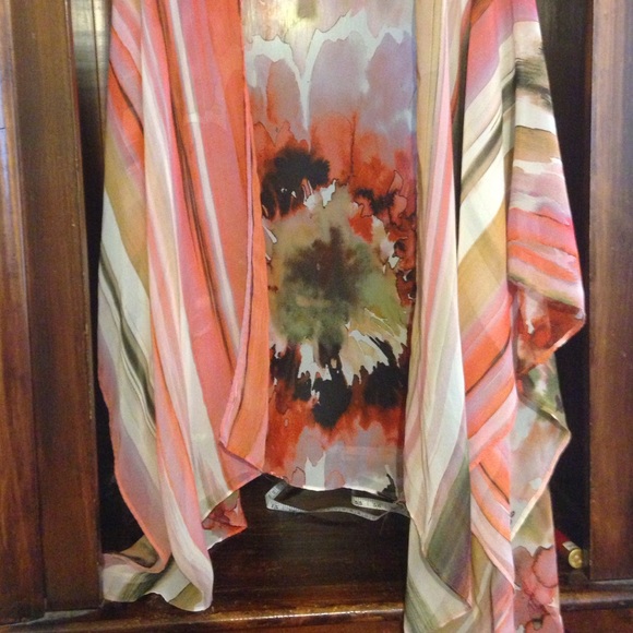 Sheer over shirt - Picture 2 of 3