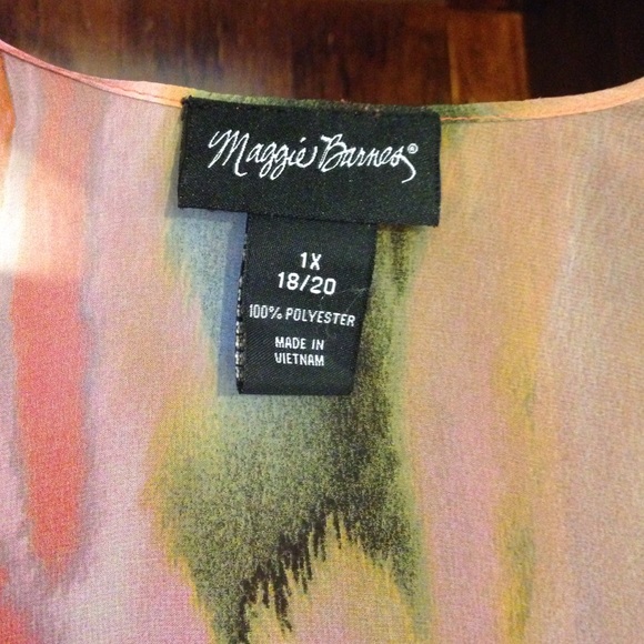 Sheer over shirt - Picture 3 of 3