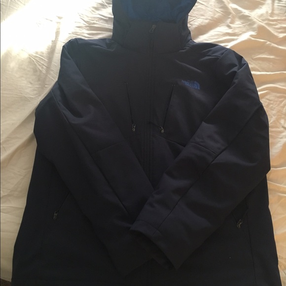 north face detachable hood