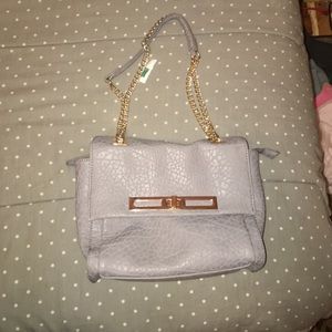 Grey Shoulder bag