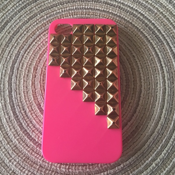 Pink rinestone 3-D case - Picture 1 of 3