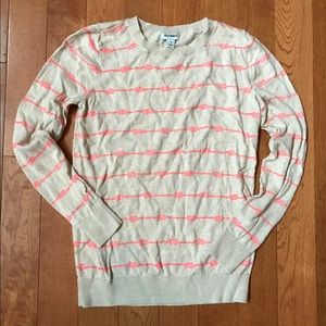 Old Navy sweater
