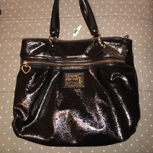Black Coach Bag