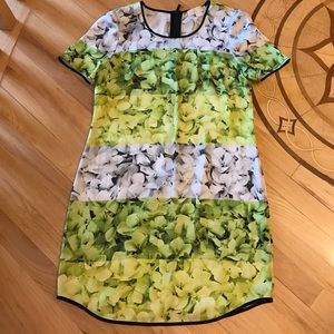 Michael Kors floral shift dress