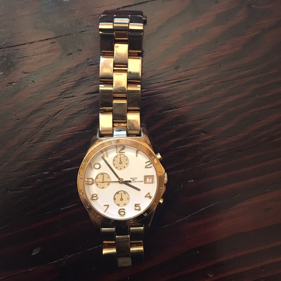 Marc by Marc Jacobs Gold Watch MBM3039
