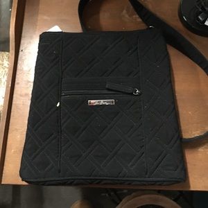 Vera Bradley black Crossbody