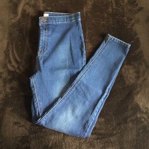 Topshop Joni Jeans