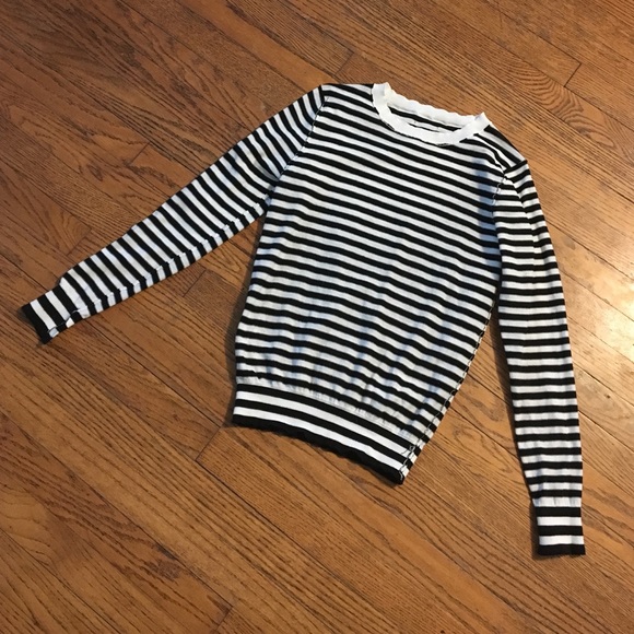 Target striped sweater