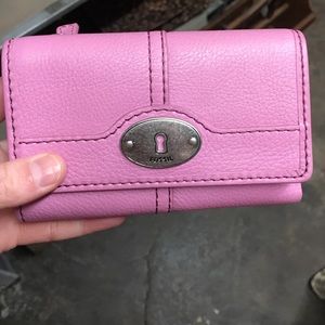 Fossil wallet