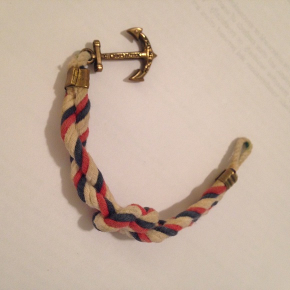 Kiel James Patrick Americana Rope Bracelet