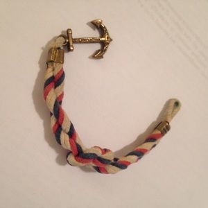 Kiel James Patrick Americana Rope Bracelet