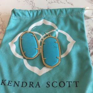 Turquoise 'Danielle' Kendra Scott Earrings