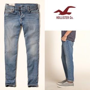 Hollister Button Fly Jeans NWOT