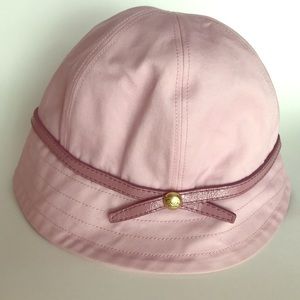 Coach Pink Hat