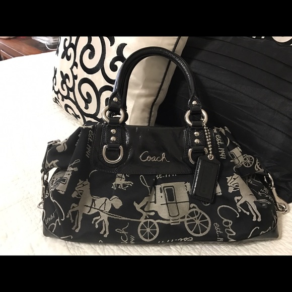Small Coach Handbag