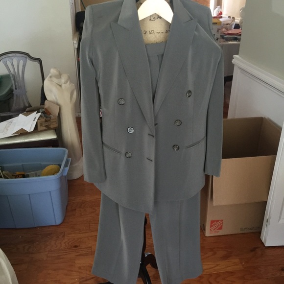 2 pièce plants suit. Polyester lined-professional