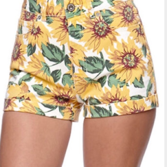 PacSun Pants - Sunflower shorts