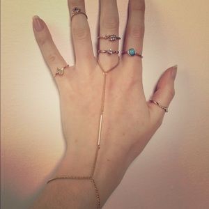 Ring and bracelet set