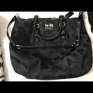 Large Coach shoulder Bag