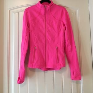 Gently used LULULEMON full-zip workout jacket.
