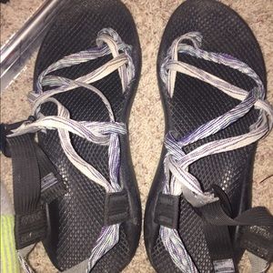 Turquoise chacos