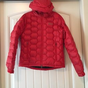 Gently used 800 Fill Marmot Down Jacket