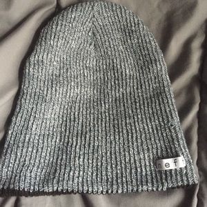 Reversible Light Gray/Black Neff Beanie