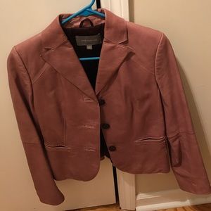 Ann Taylor Jackets & Coats - Ann Taylor Leather Jacket Ann Taylor Jackets & Coats - Ann Taylor Leather Jacket