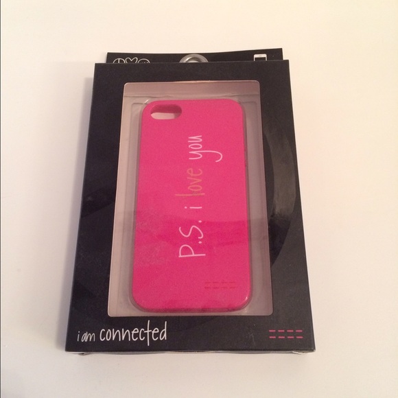 NIB Peace Love World iPhone 5 case - Picture 1 of 1