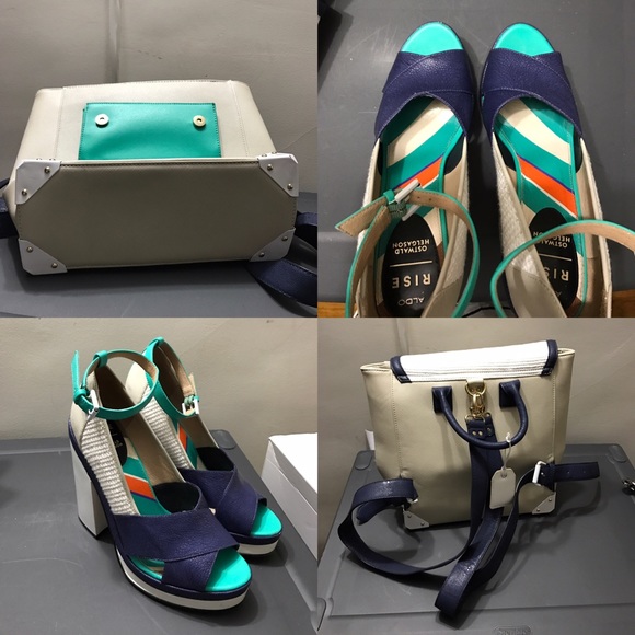 SOLD: Aldo backpack and Matching shoes! - Picture 3 of 4