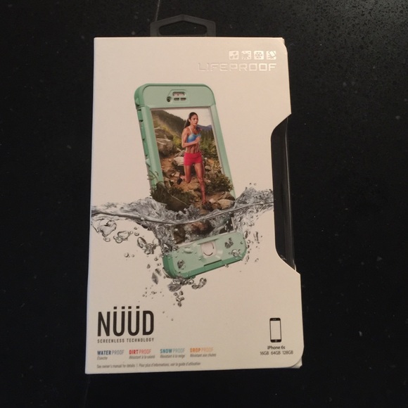 iphone 6/6s lifeproof case