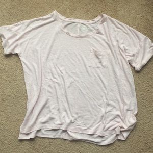 Light Pink Boyfriend Shirt