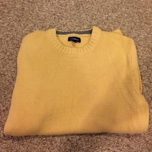 Men's Yellow Sweater M