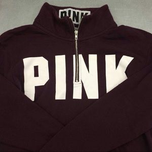 PINK- Half Zip