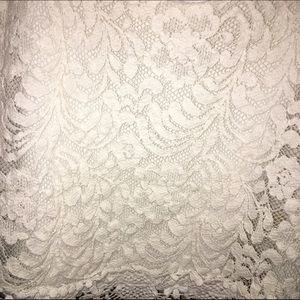 Lace Detail crop top