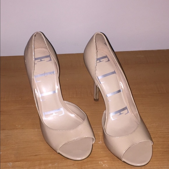 Elle neutral High Heels