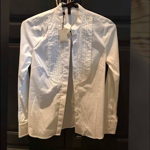 white shirt