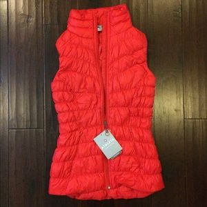 Athleta Down Deluxe Vest