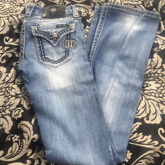 Size 25 Miss Me jeans