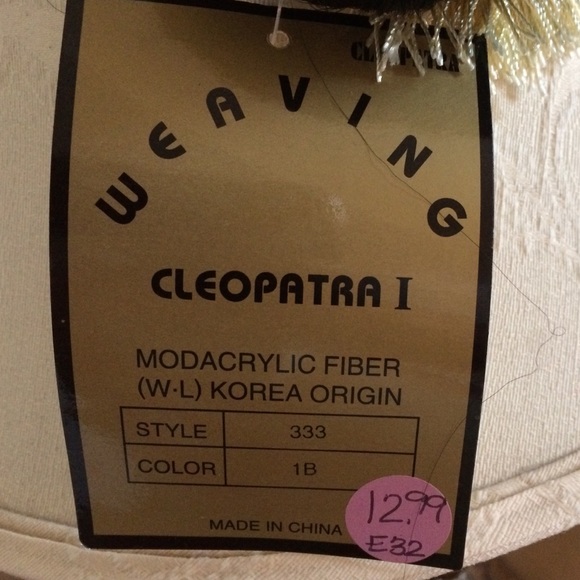 Hair Bun/New 1B/#1 - Picture 3 of 3