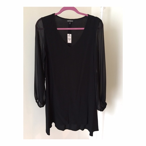 Express Black Dress