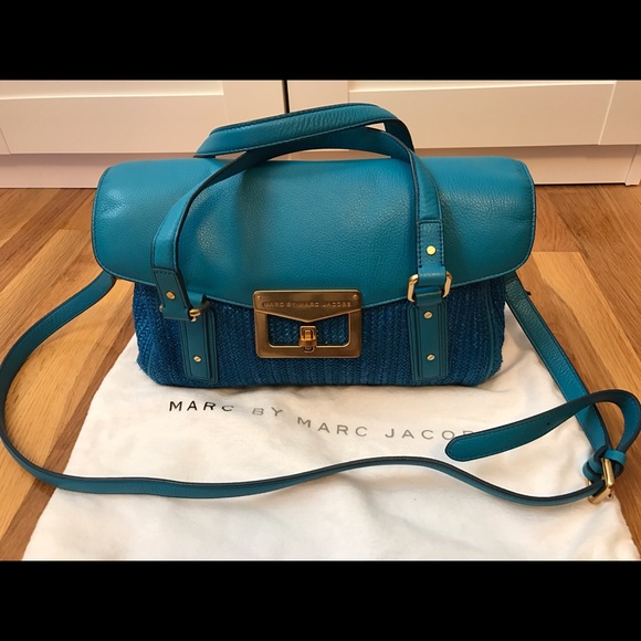 Marc by Marc Jacobs Bianca Straw Top Handle