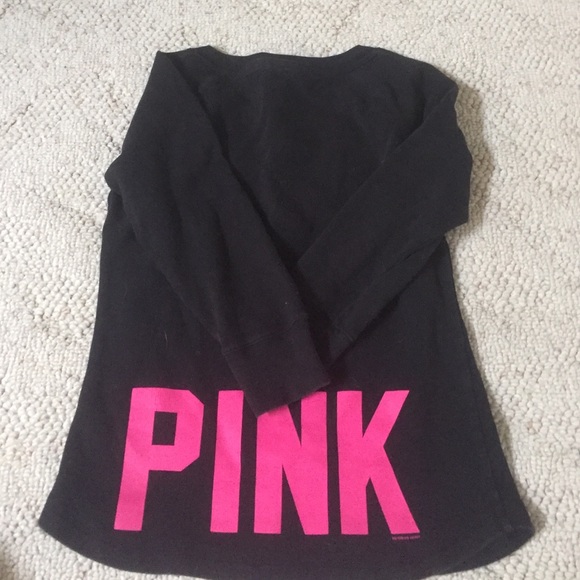 PINK pullover