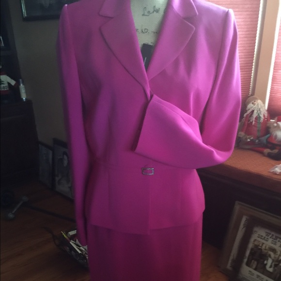 Never worn suit.  Chuch, professional